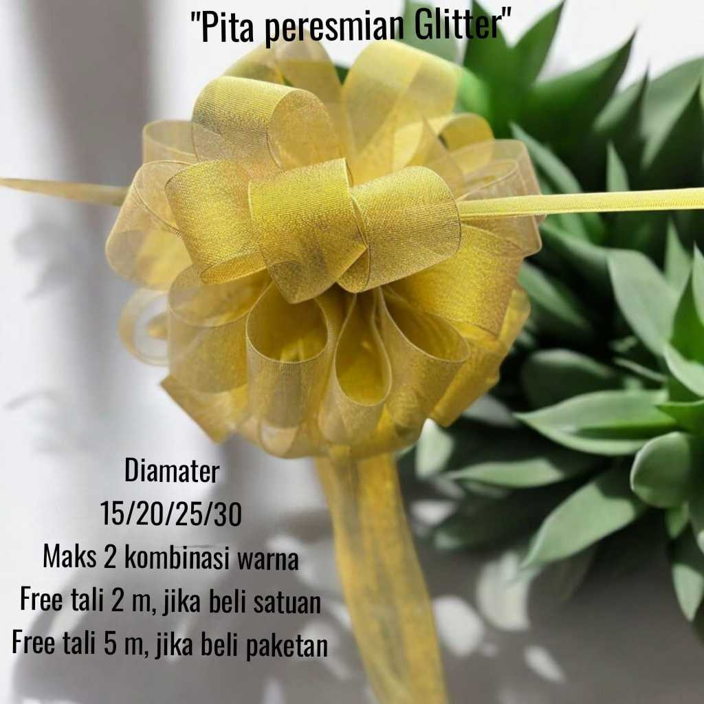 

Pita Peresmian Pita Gliter " Vetto
