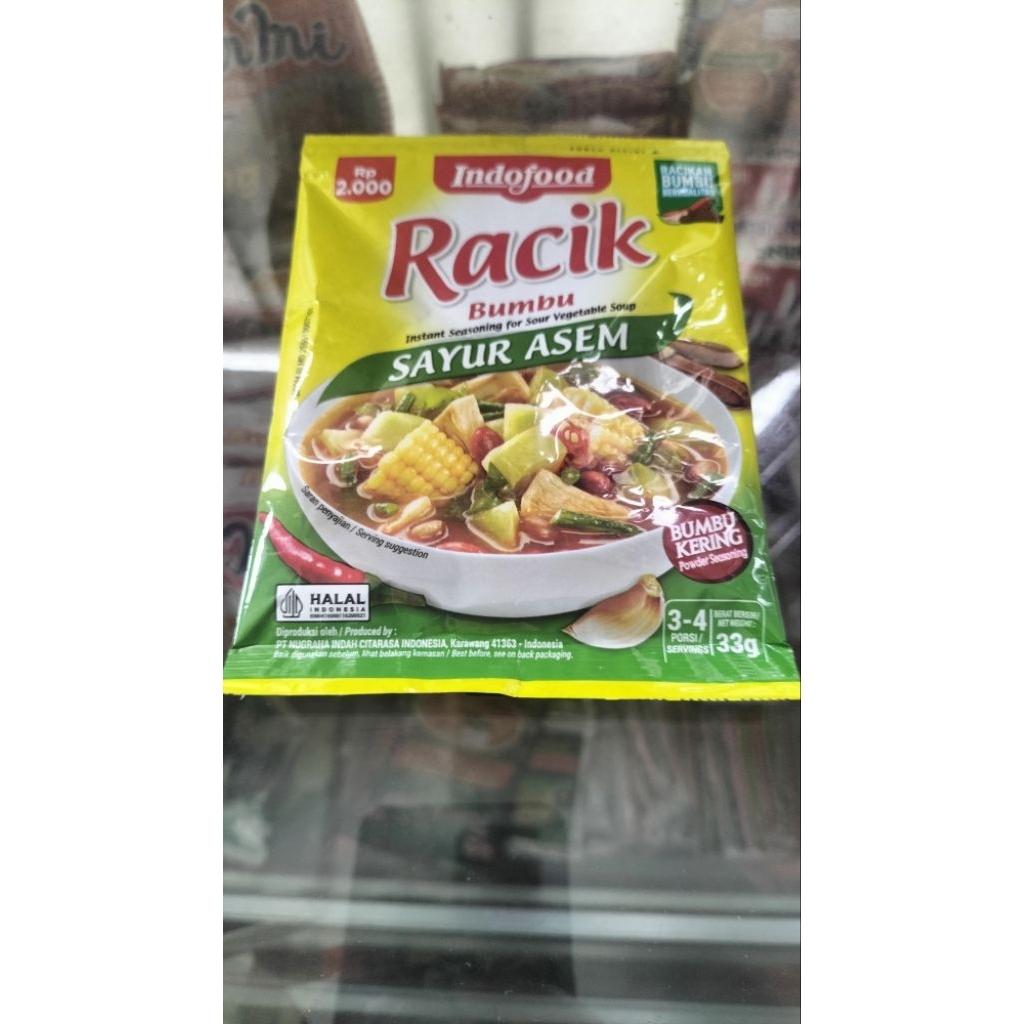 

Racik indofood