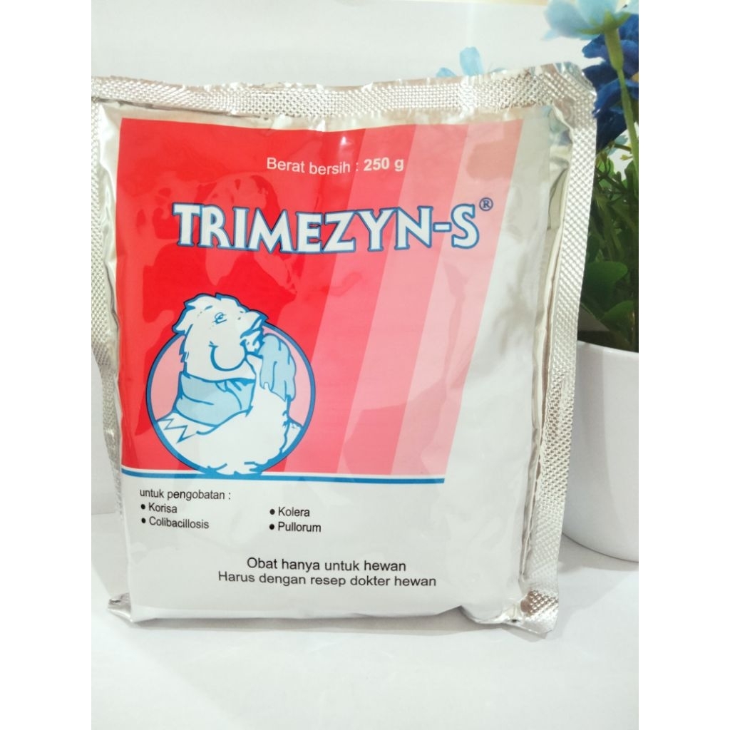 TRIMEZYN-S by MEDION kemasan 250gram