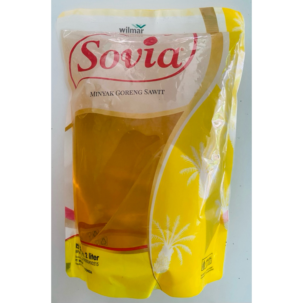 

MINYAK GORENG SOVIA 1liter DAN 2liter