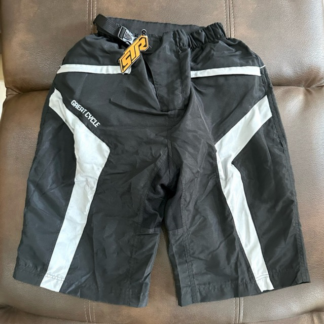 Celana sepeda padding STR - cycling bottom short - celana sepeda dry fit polyester airfit parasut je