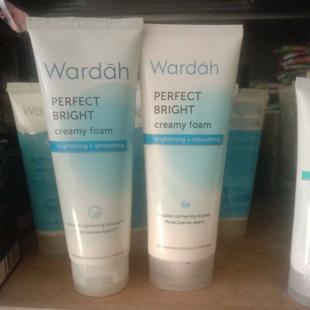 Wardah Perpect Bright Creamy Foam 100 ml