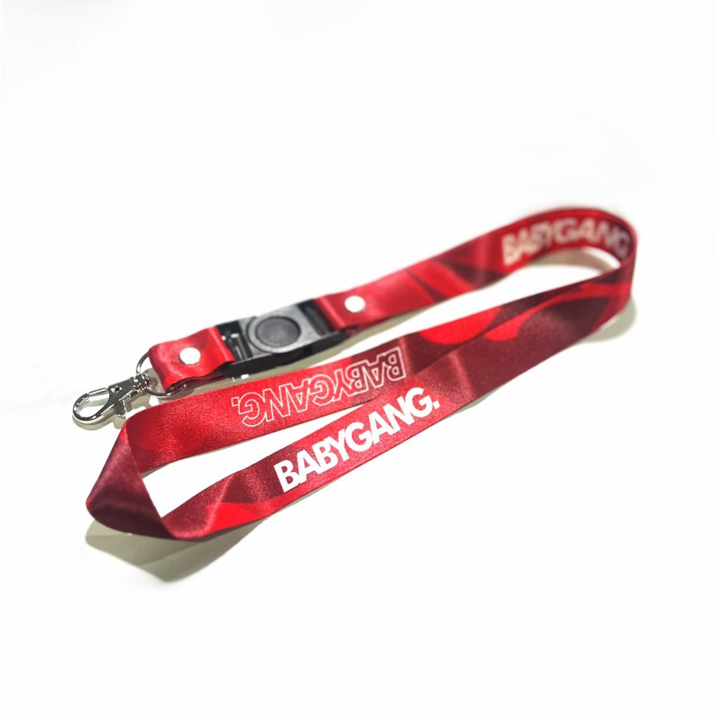 

STRAP LANYARD ID CARD | BG-LANYARD MERAH
