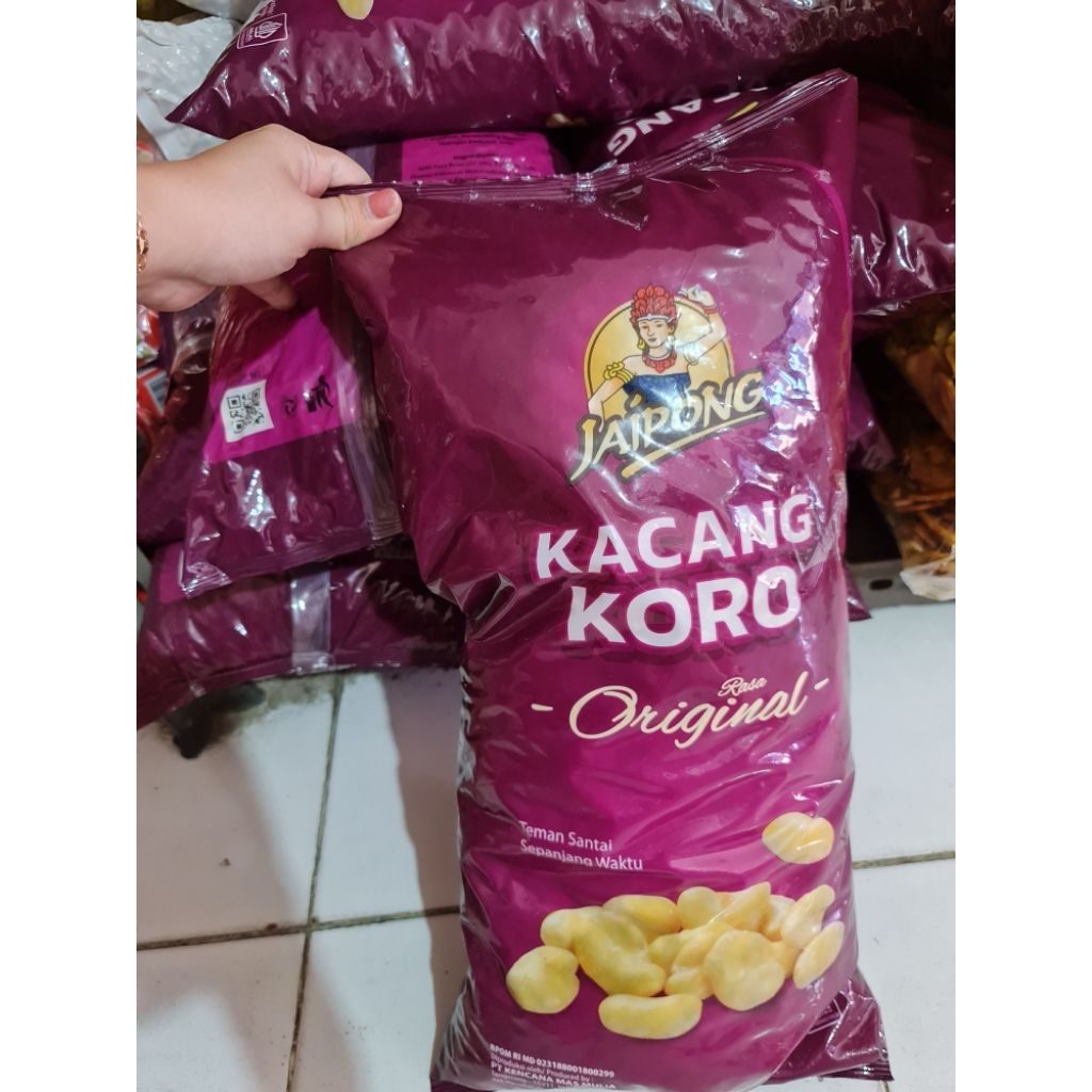 

kacang koro kupas 3 kg