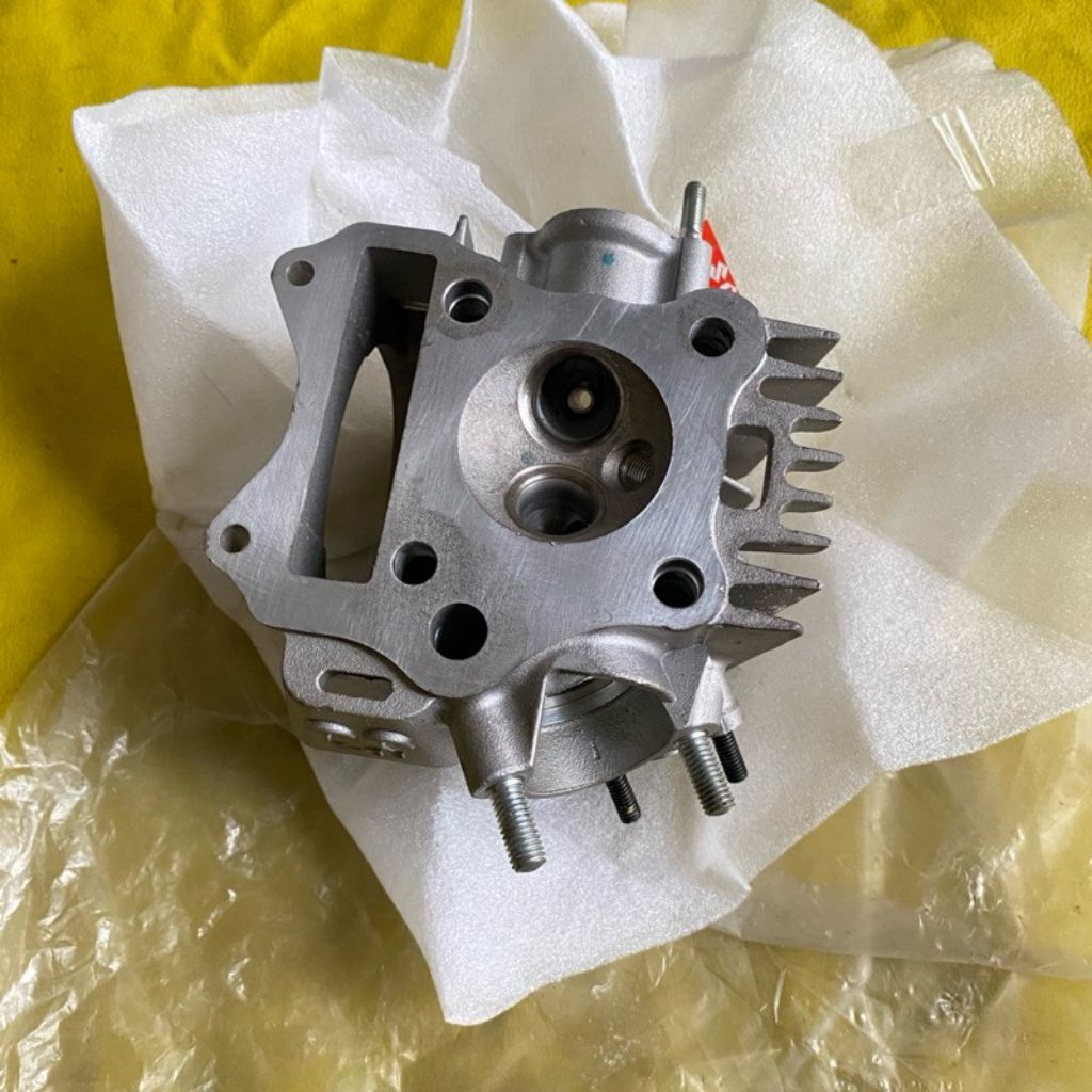 Head blok cylinder Suzuki Shogun 125 sp FL robot original sgi