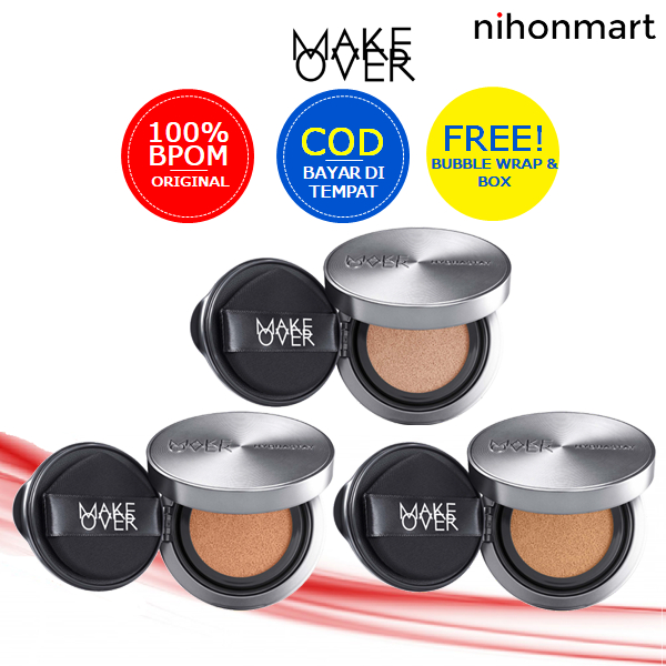 Make Over Hydrastay Prismatic Glass Cushion 12g