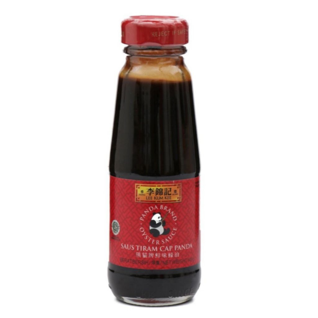 

Lee Kum Kee Panda Oyster Sauce Saus Tiram Botol 145ml / 510ml