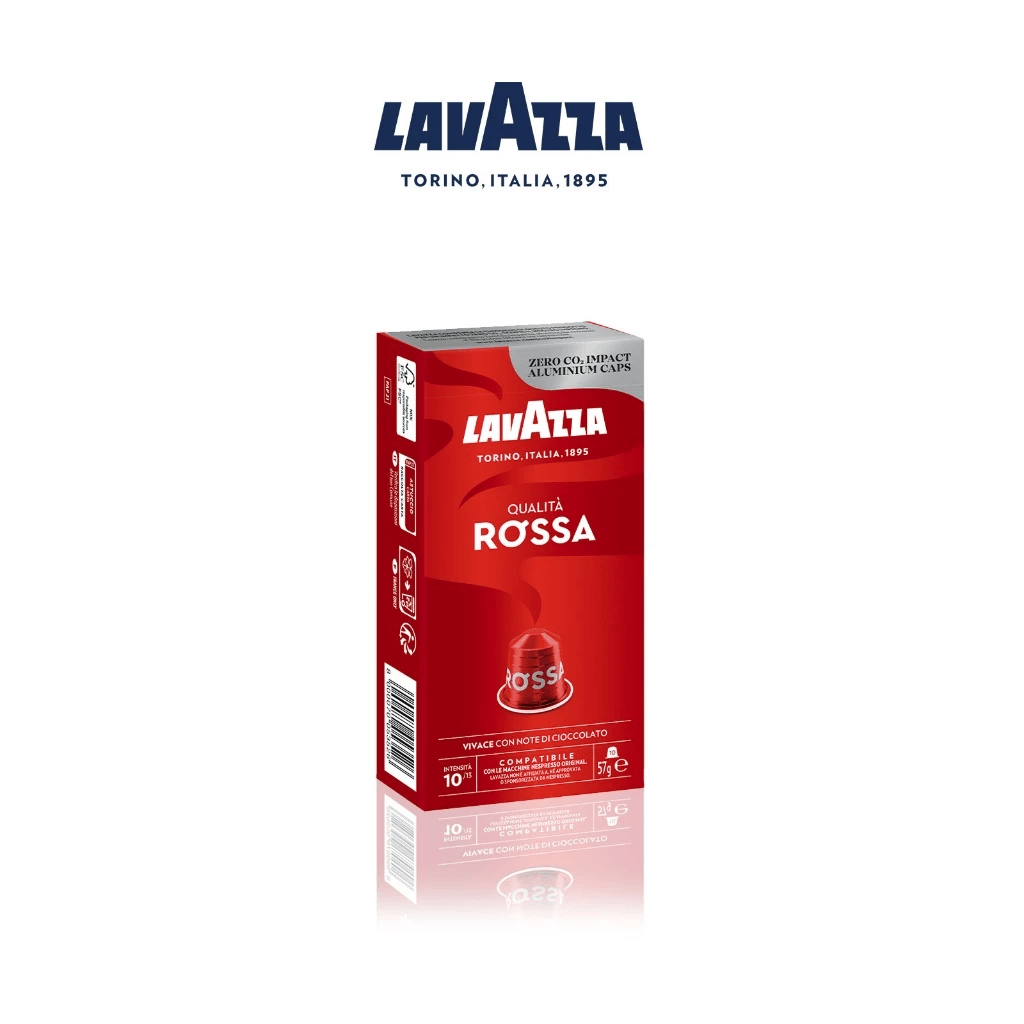 

Lavazza Coffee Capsules Qualita Rossa