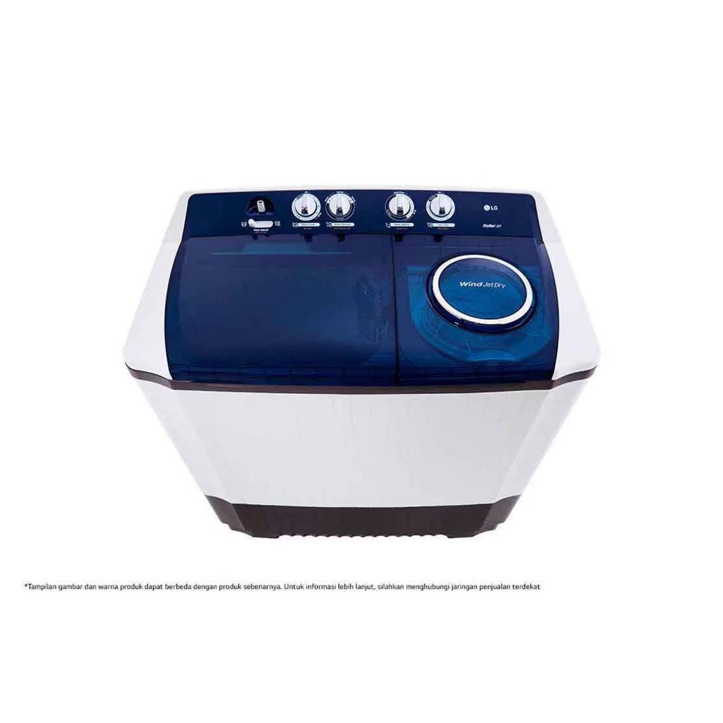 LG MESIIN CUCI | 12kg Mesin Cuci 2 Tabung P 1200 RT