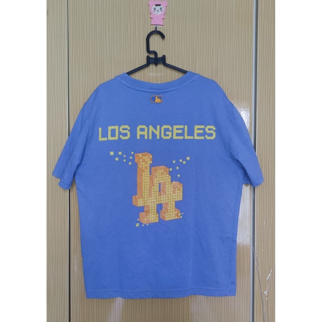 TSHIRT MLB L.A ANAK SECOND ORIGINAL