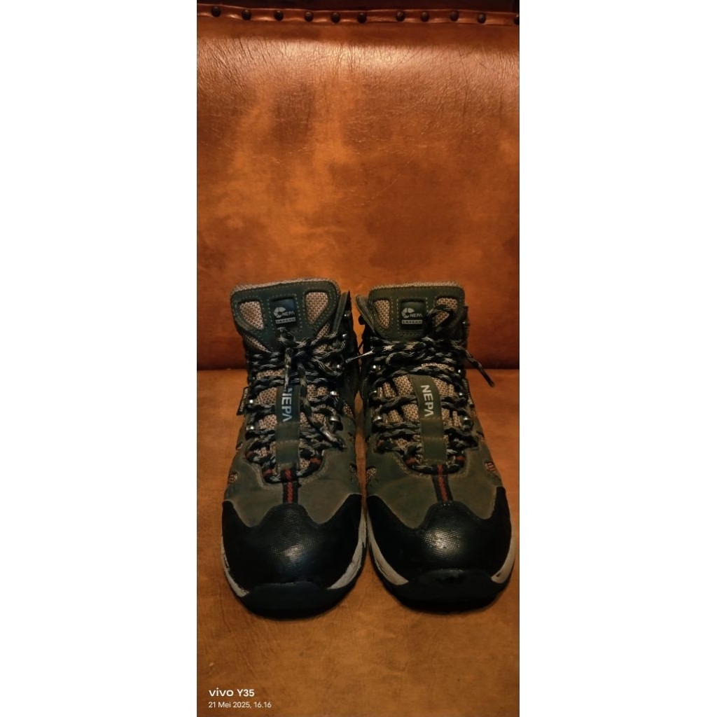 NEPA safety stell toe