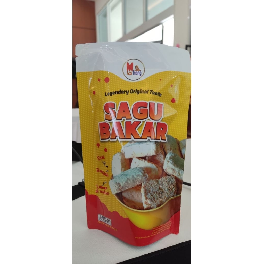 

MA INANG Sagu Bakar 90gr Rasa Original