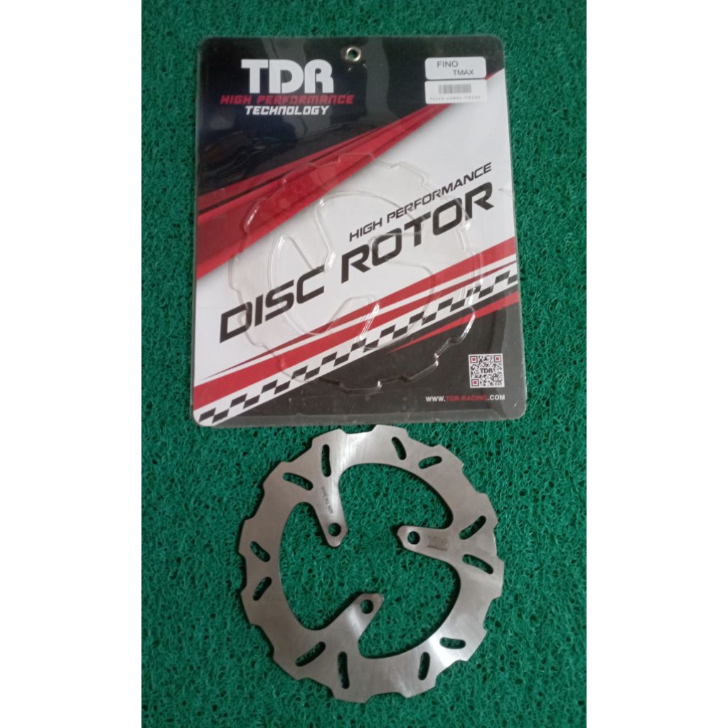 Disc TDR Fino Mio J Piringan Cakram depan Piring Cakram depan Original TDR racing