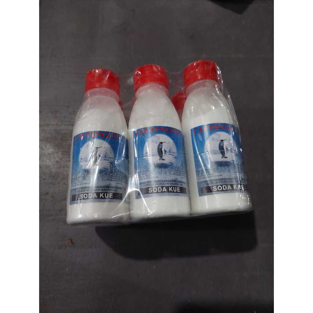 

Soda Kue Cap Penguin Kemasan Bubuk 60 gram