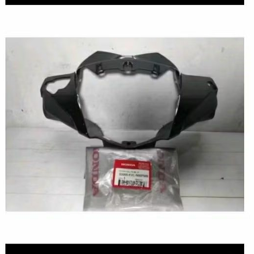cover batok lampu depan Supra x 125 Batman hitam ORI ahm honda