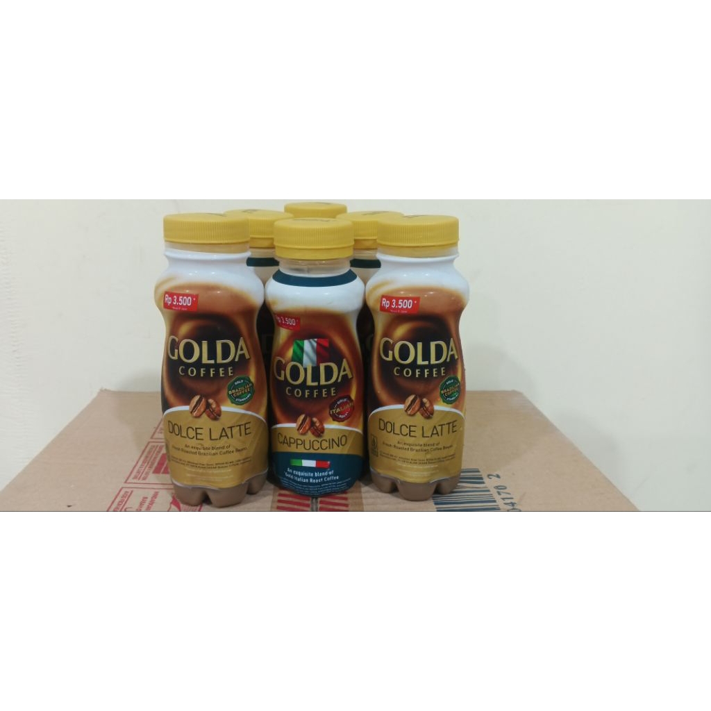 

Golda Coffe Dolce Latte Cappucino 200 ML