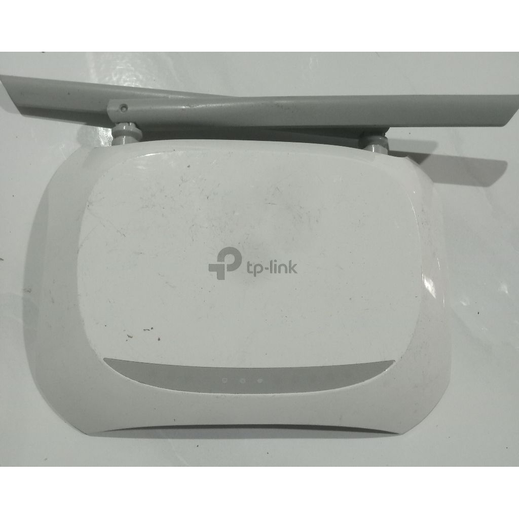 Router Wifi TP-LINK WR840N Bekas Normal