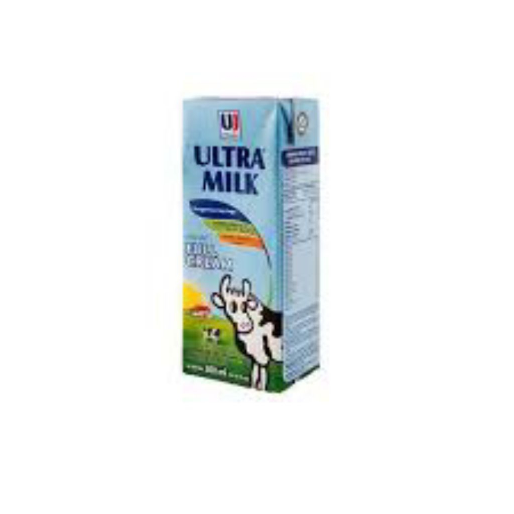 

ultra milk susu uht rasa full cream 200ml