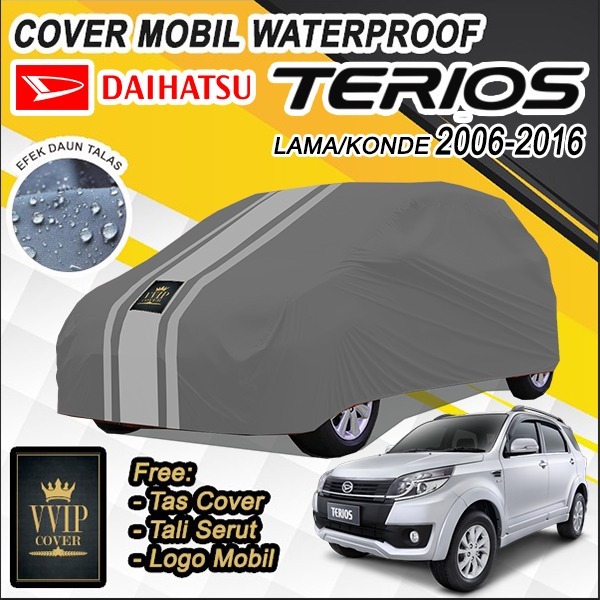 Cover Mobil Daihatsu Terios Lama Terios Konde / Sarung Mobil Terios 2006, 2007, 2008, 2009, 2010, 20