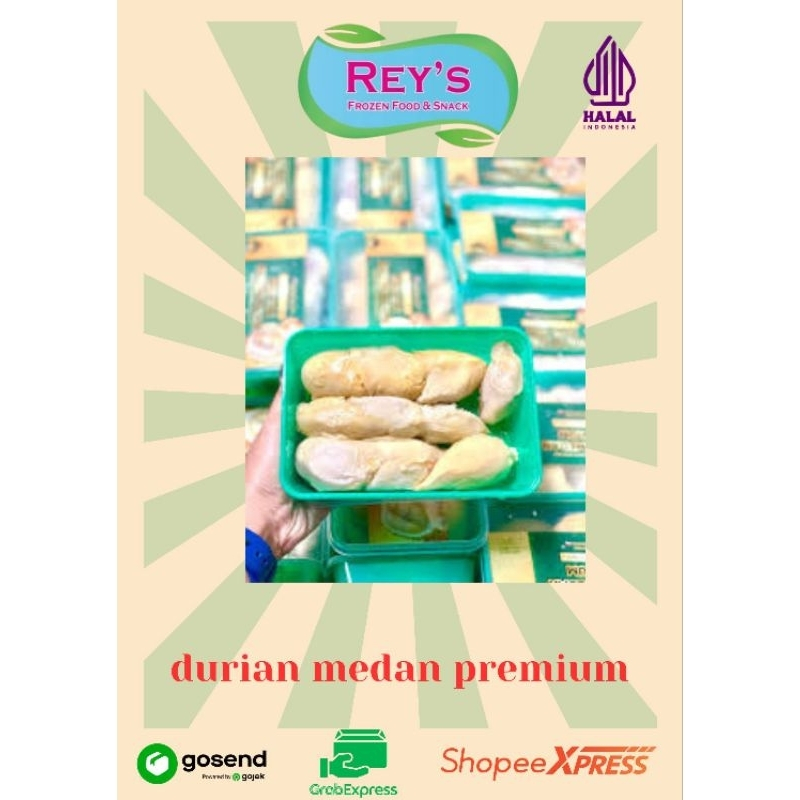 

DURIAN MEDAN PREMIUM 500 GRAM