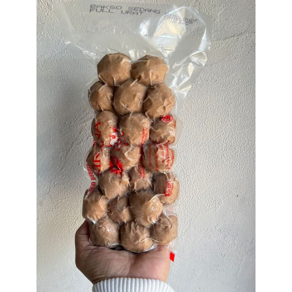 

Kirana Bakso Sedang Urat 580gr/20pcs