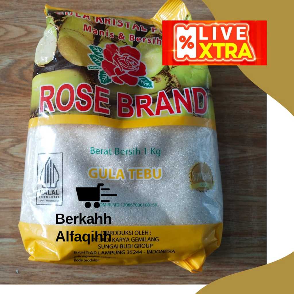 

Gula Rosebrand Kuning 1 kg exp 2027