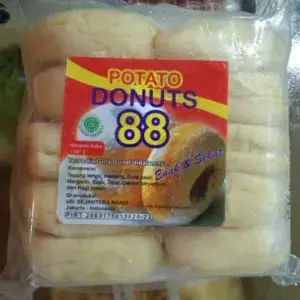 

DONAT POTATO 88 isi 10 300gram