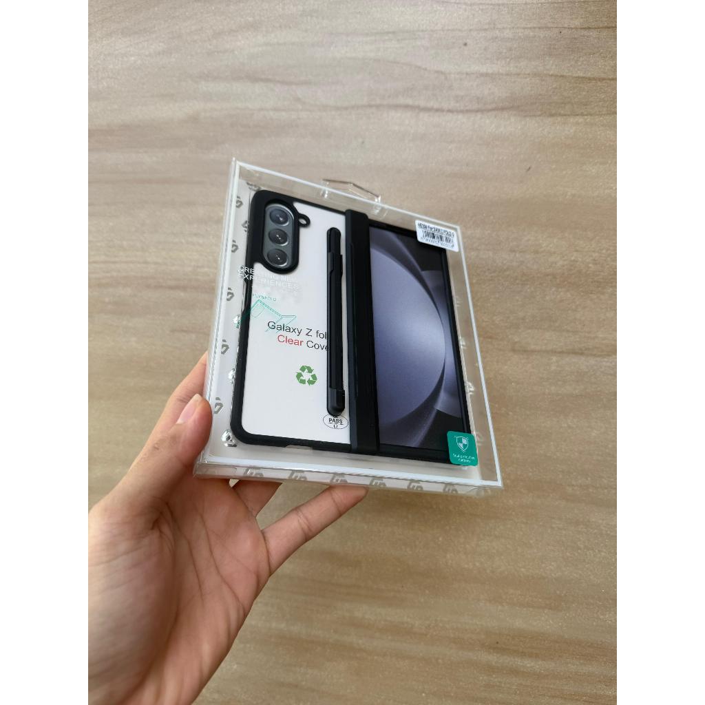 ACC HP - Case Fold Hard Black With stylus Pen Series Z Fold 4 / Z Fold 5 / Z Fold 6
