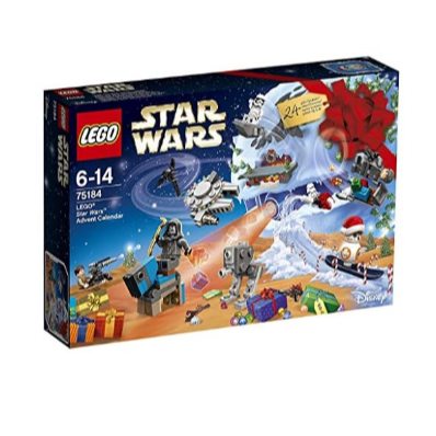 

LEGO Star Wars Kalender Advent Set Bangunan Liburan - 309 Buah