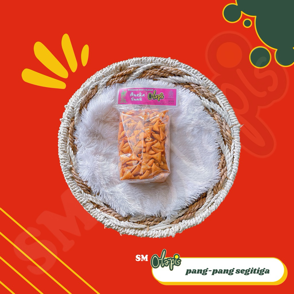 

PANG PANG SEGITIGA BANTAL BESAR SNACK LEBARAN OLEH OLEH SARI MURNI CILACAP