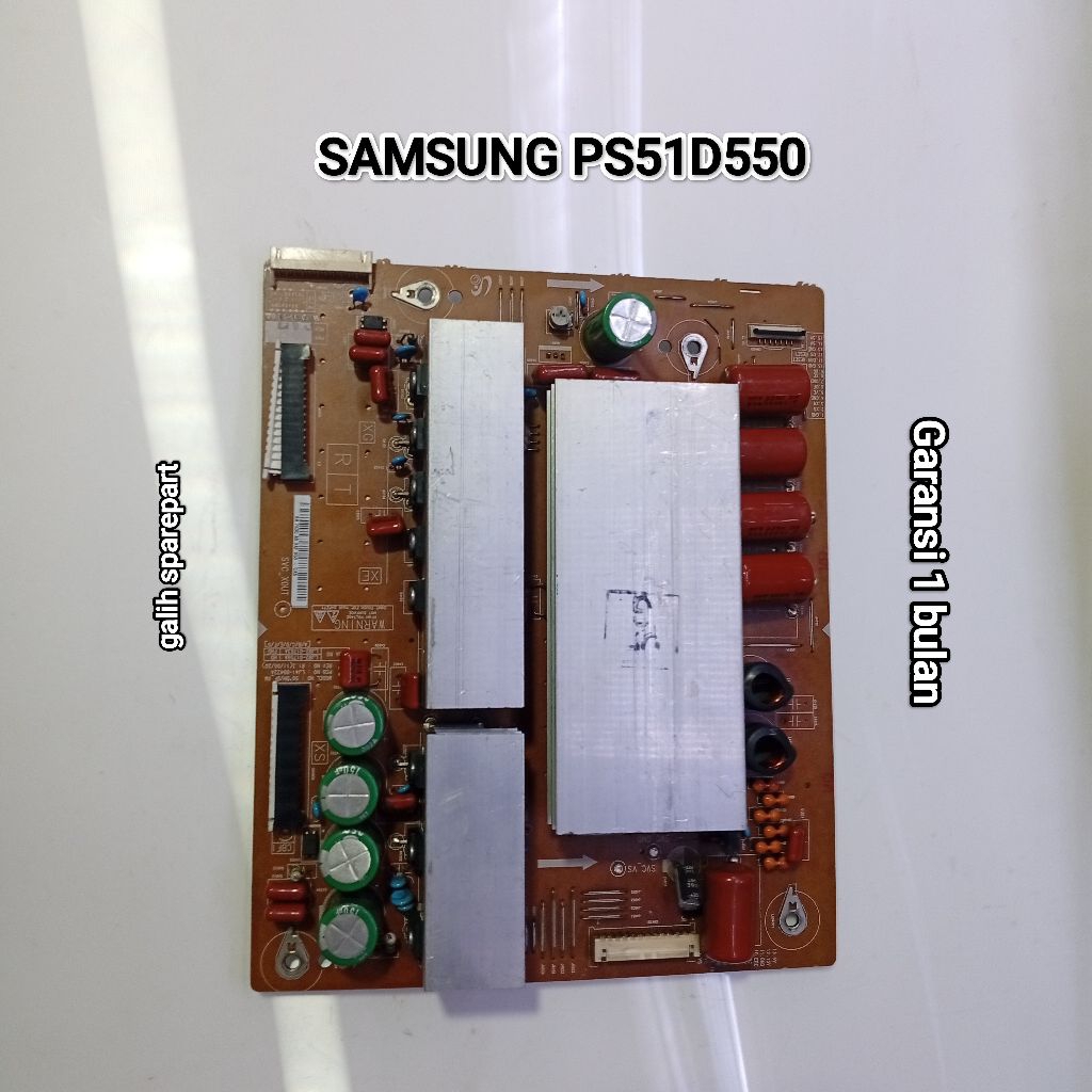 Z MAIN TV SAMSUNG PS51D550 Z SUS - Z SUSTAIN TV SAMSUNG