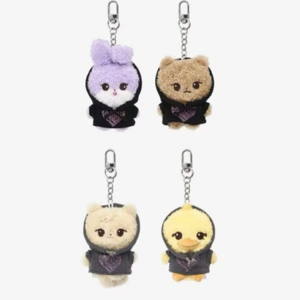 READY Blackpink Plush Doll Keychain Born Pink World Tour