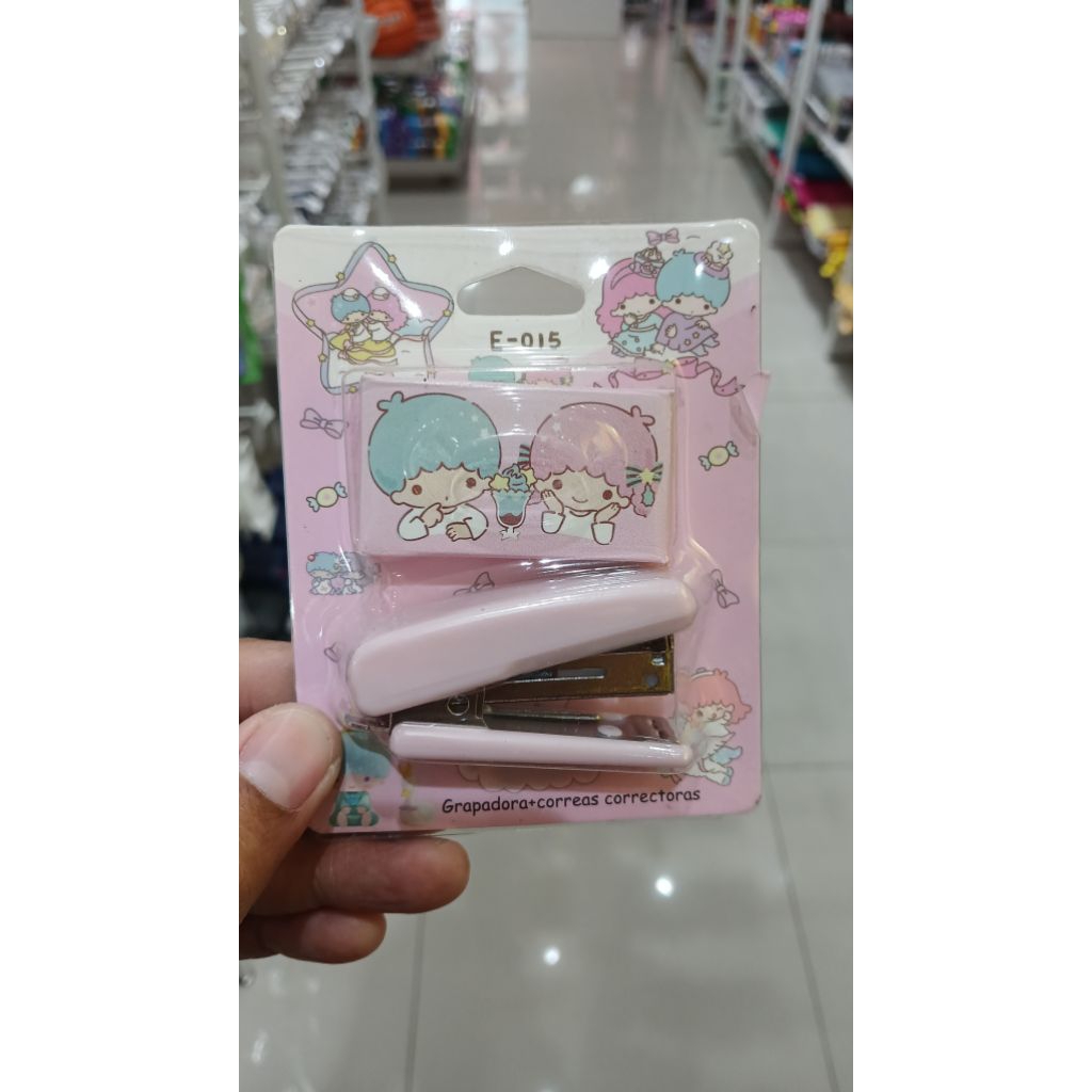 

Stapler mini set karakter