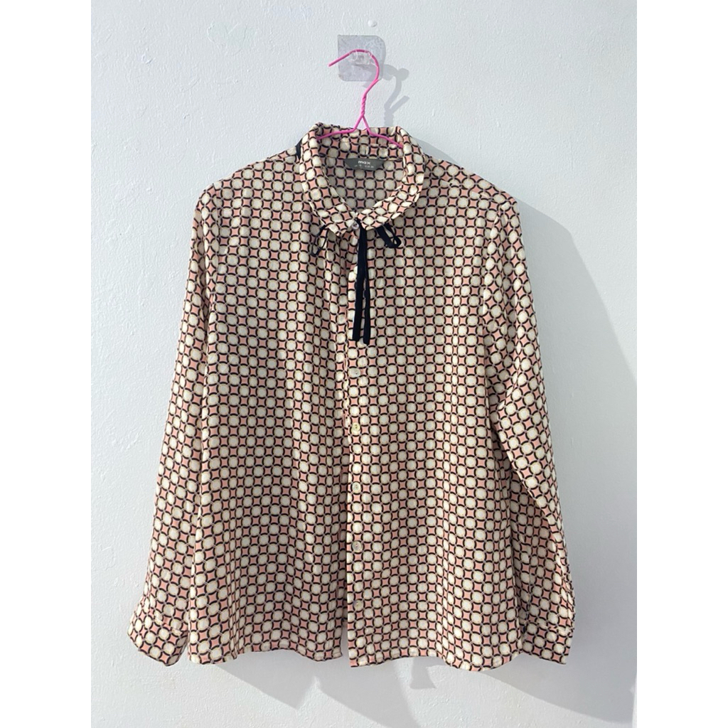 Preloved blouse motif cantik original max