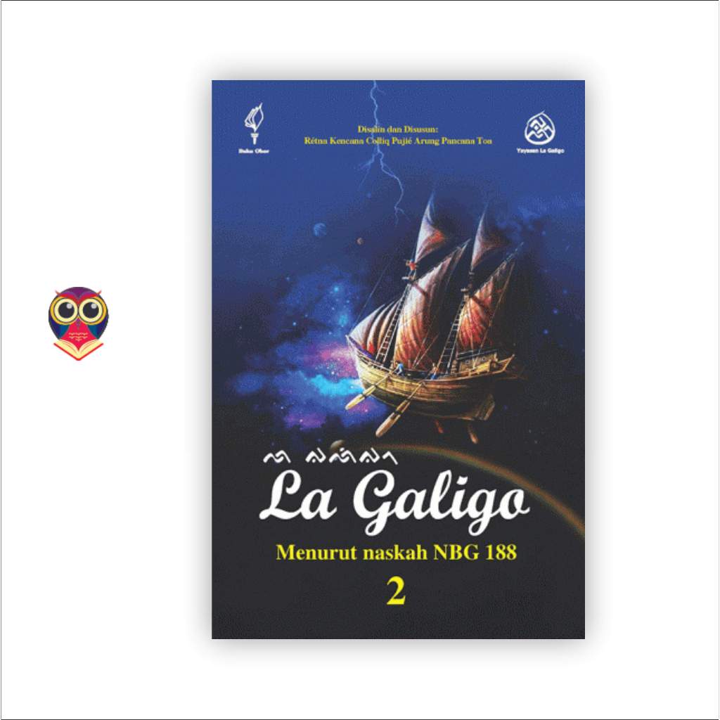 Buku La Galigo Menurut Naskah NBG 188 jilid 2