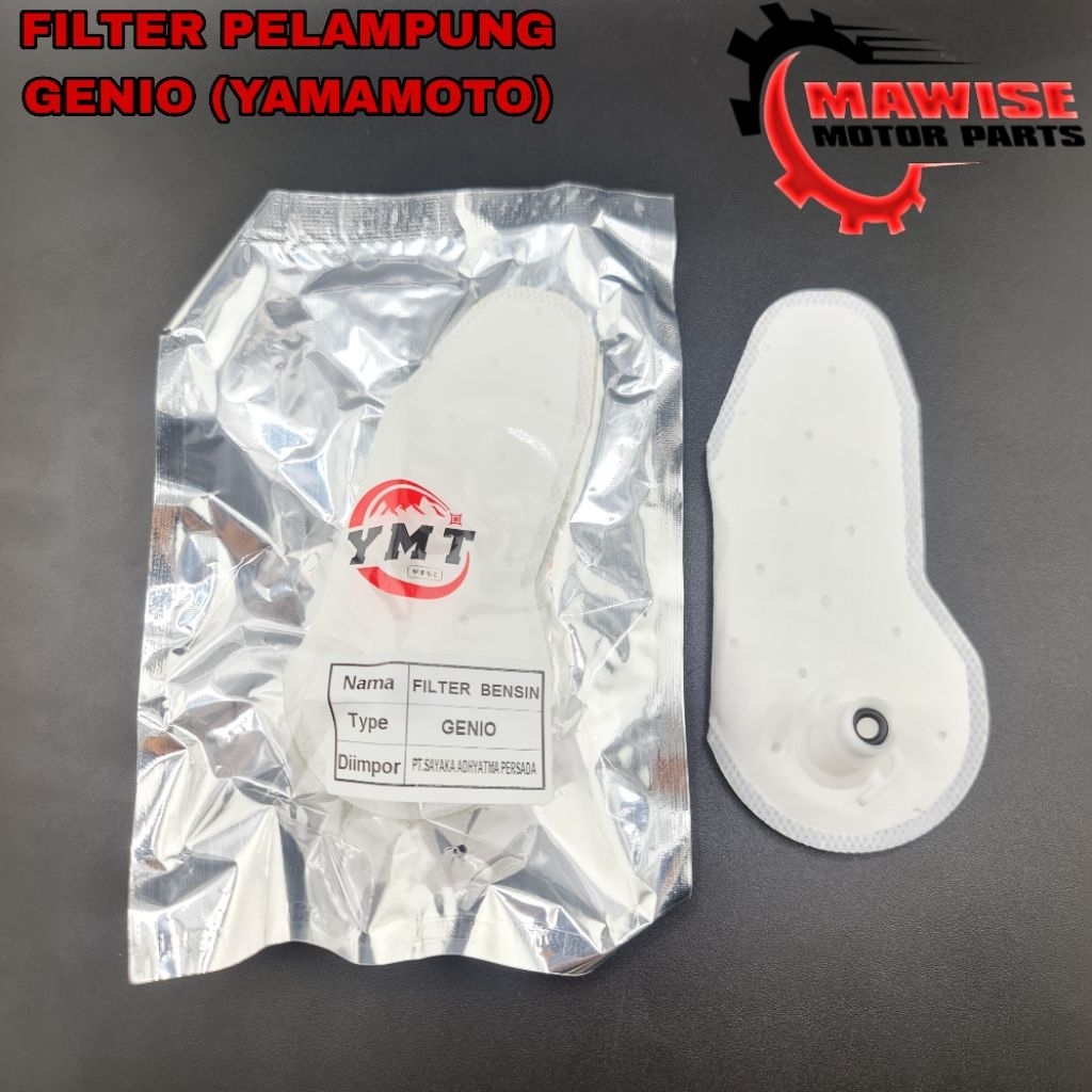 FILTER PELAMPUNG GENIO YAMAMOTO - Filter Bensin Fuel Pump Genio merk Yamamoto