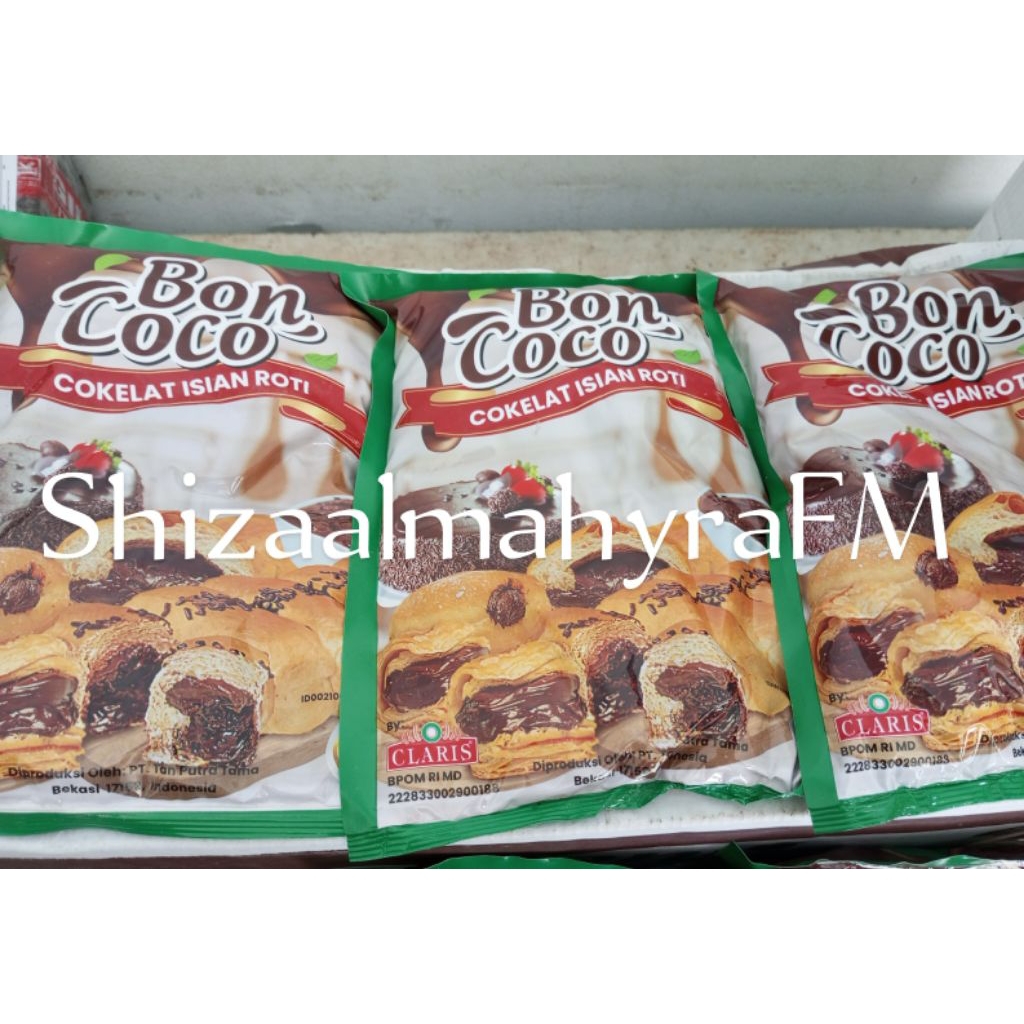 

lontong12 Selai Cokelat Bon Coco Murah 1kg