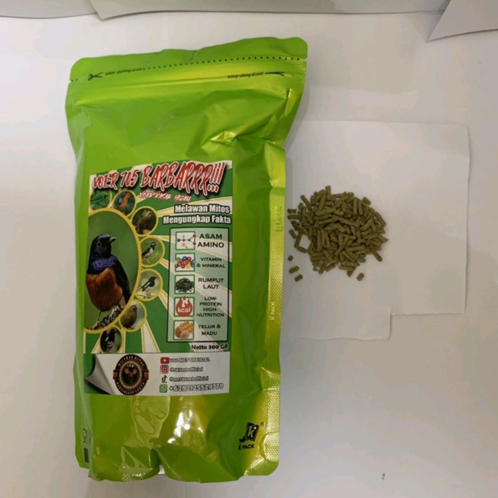 voer 705 barbar hijau satuan