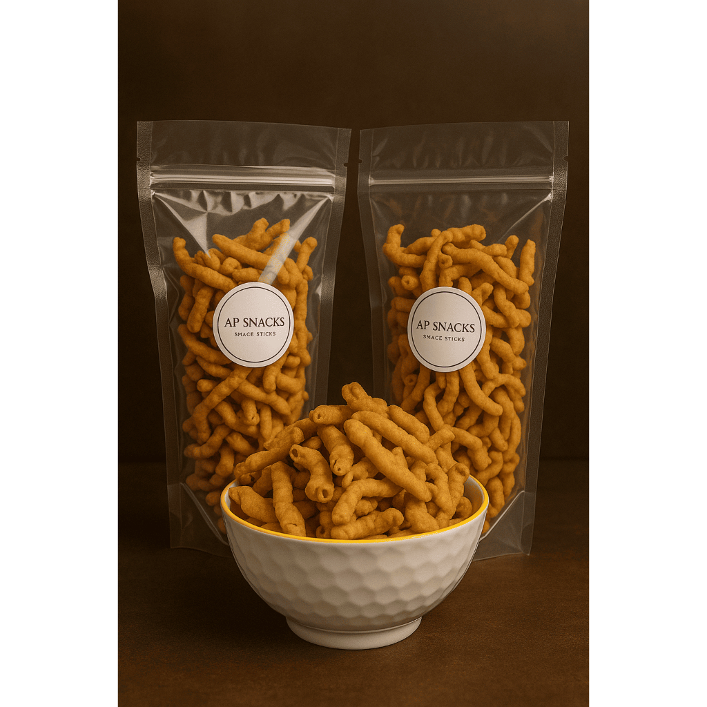 

AP Snack - Keripik Usus Crispy Daun Jeruk – Camilan Hits Gurih Wangi Daun Jeruk