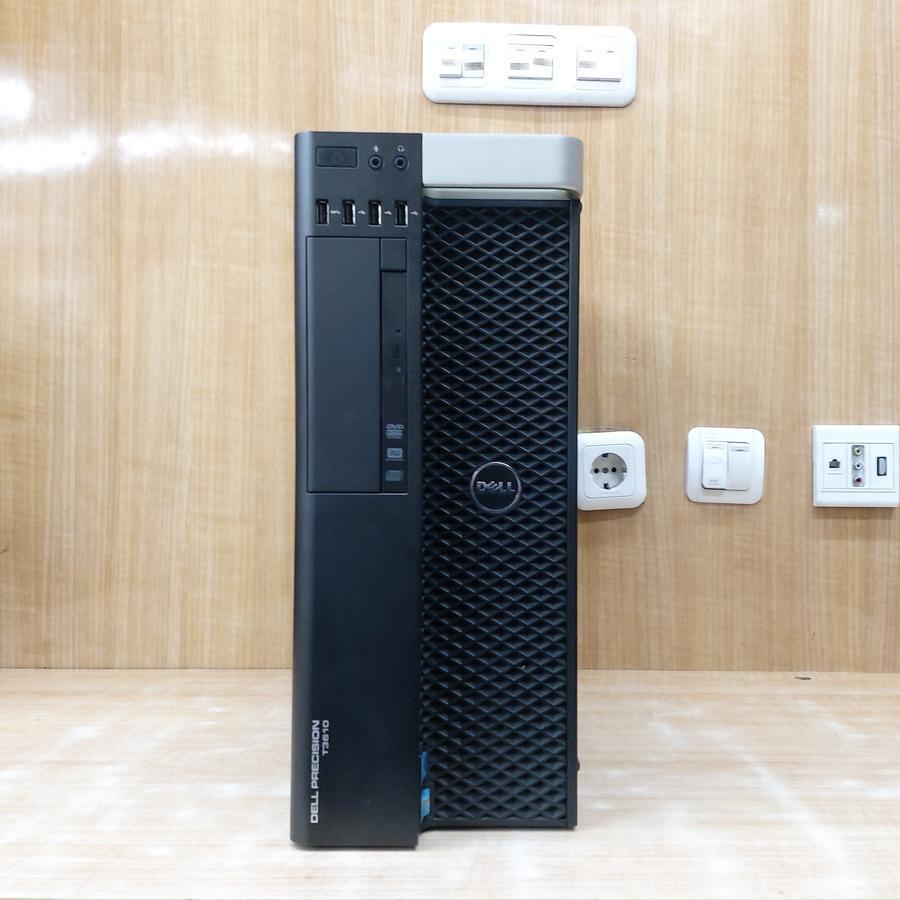 Pc Server Dell Precision T3610 Nvidia Quadro K2000 2GB 5 Port Lan Gigabit ( BERGARANSI )