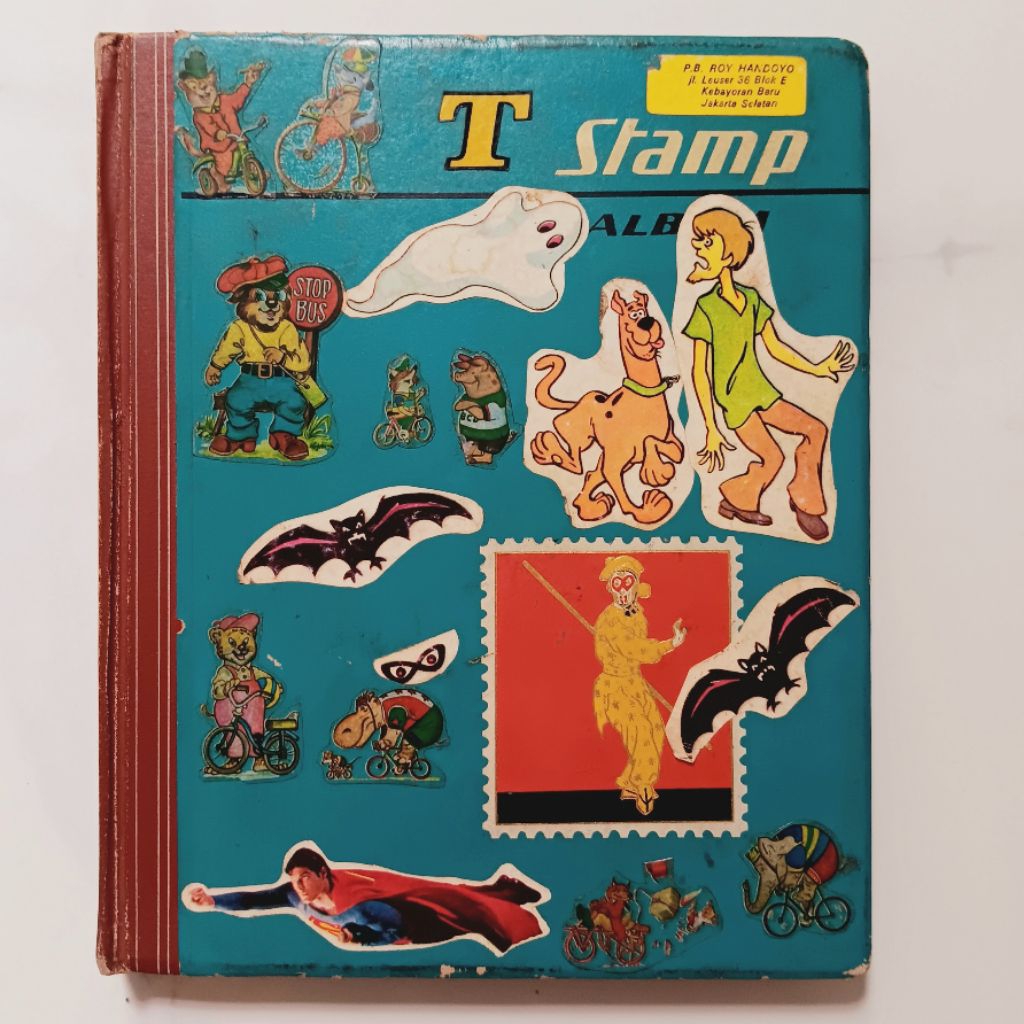 

Album Perangko Bekas Ukuran Sedang Model Lama (D)