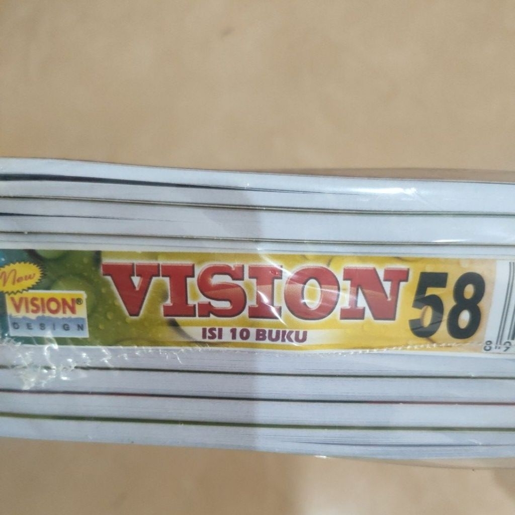 

buku vision 58