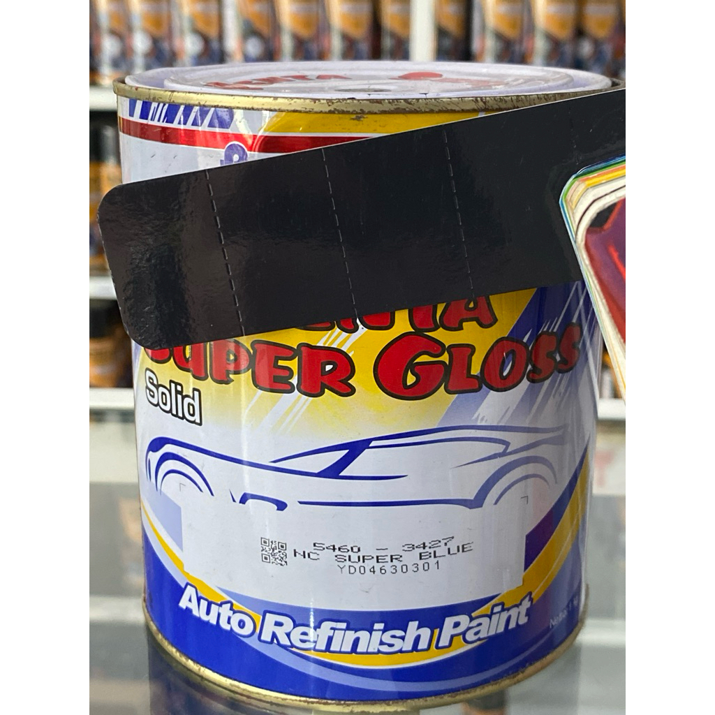 Penta Super Gloss // NC Super Blue 3427 // 200ml dan 1kg