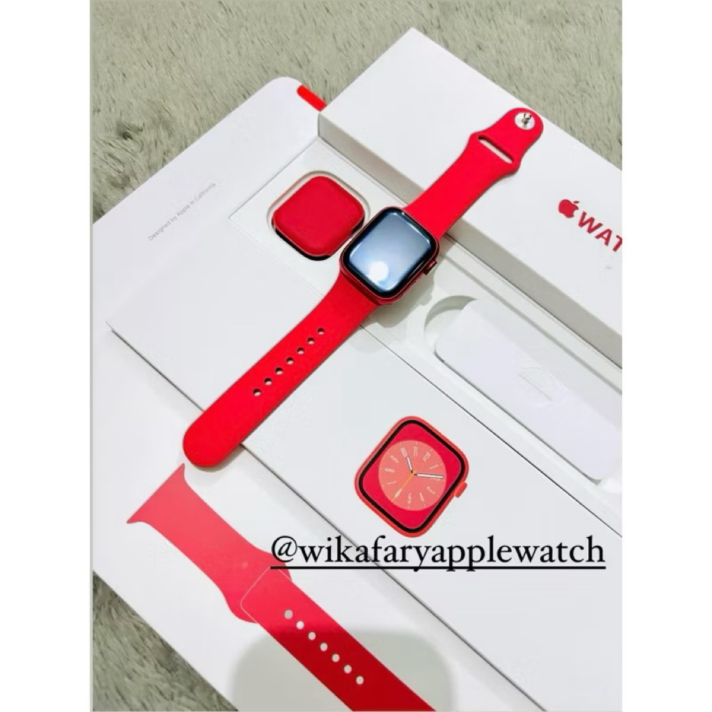 Apple Watch Series 8 Fullset Original (NO MINUS)