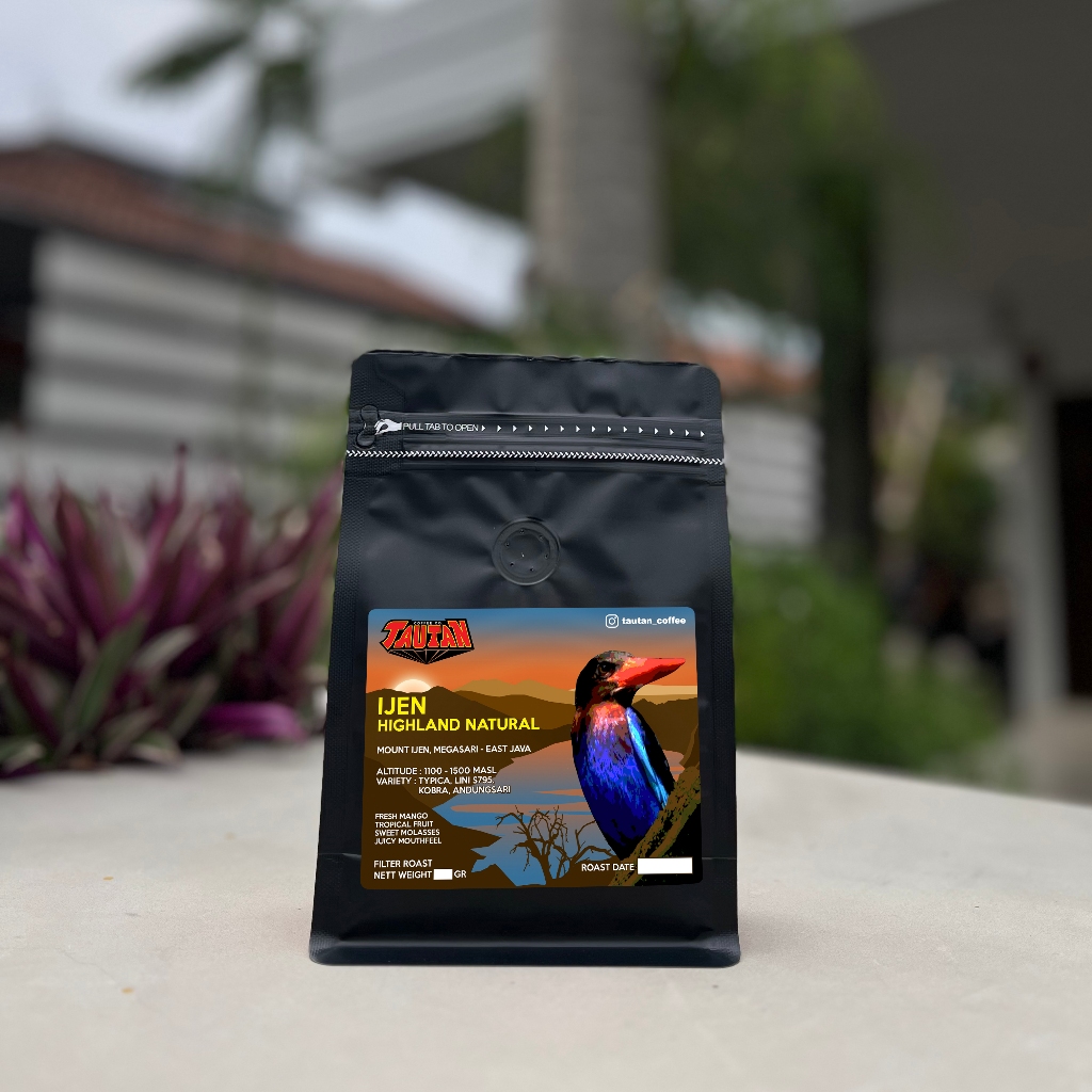 

Tautan Coffee Single Origin Series : Ijen Highland Natural