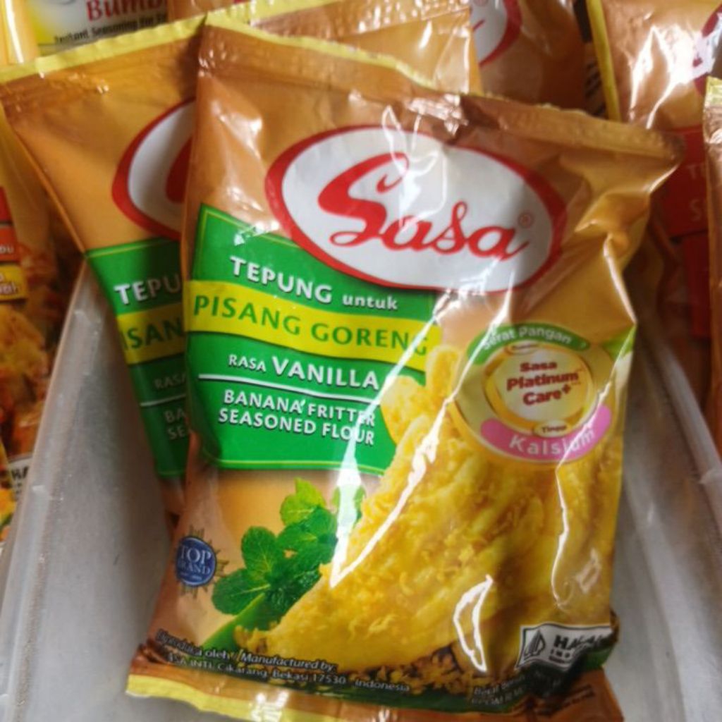 

Sasa Tepung Pisang Goreng
