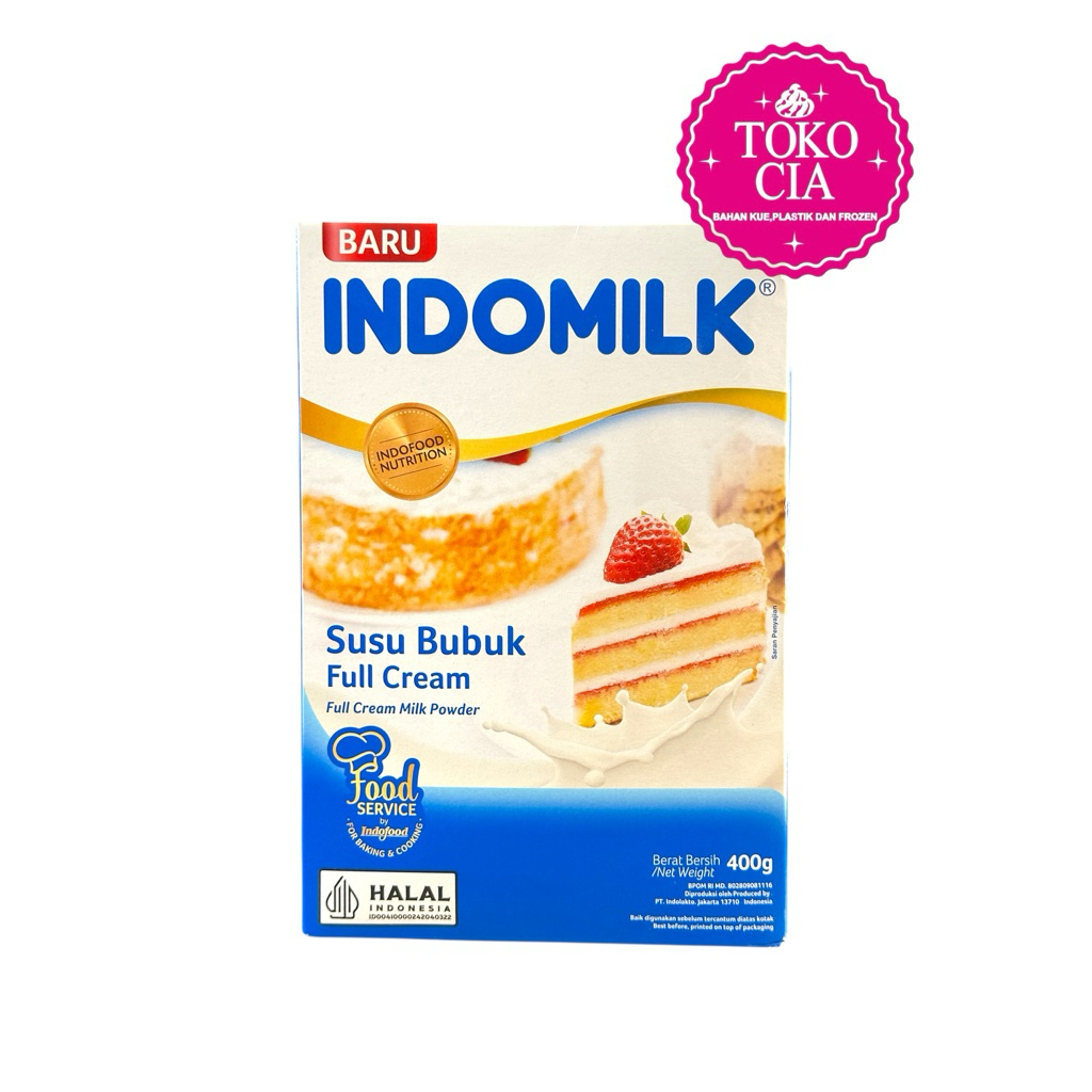 

Indomilk Susu Bubuk Full Cream 400g