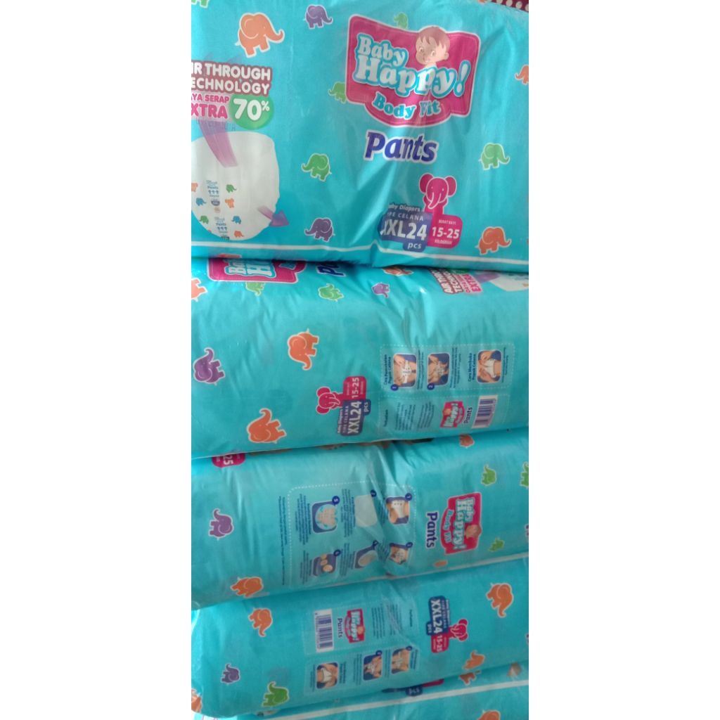 baby happy XXL
