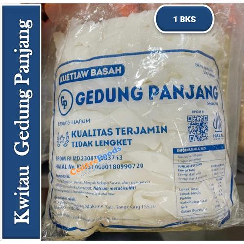 

Kwitau Kwetiaw Kwetiow - KueTiau Kuetiaw GEDUNG PANJANG | 500gr [ Harga Per BKS ]