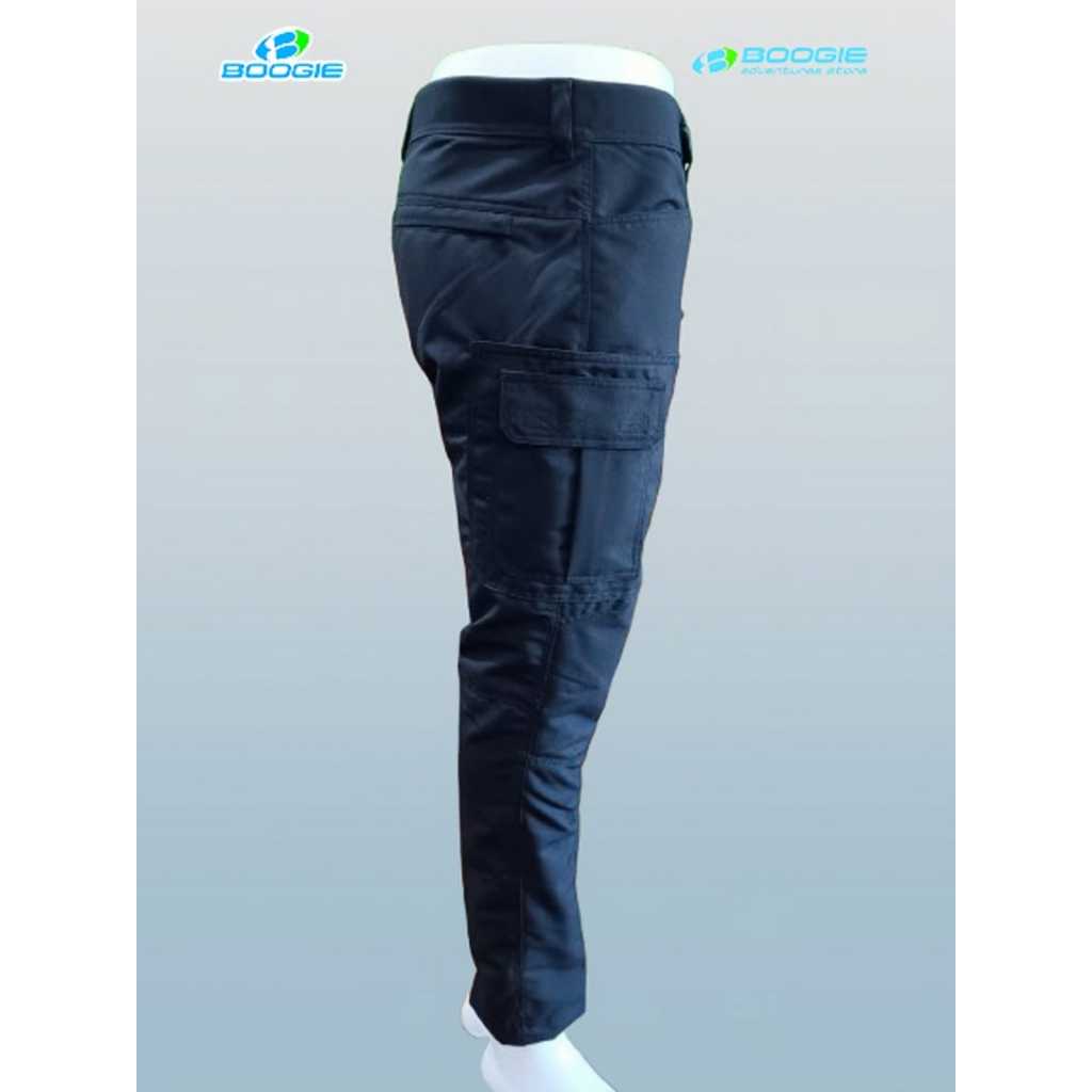 BOOGIE Celana Cargo Panjang Pants Pria Wanita Distro Premium Tactical